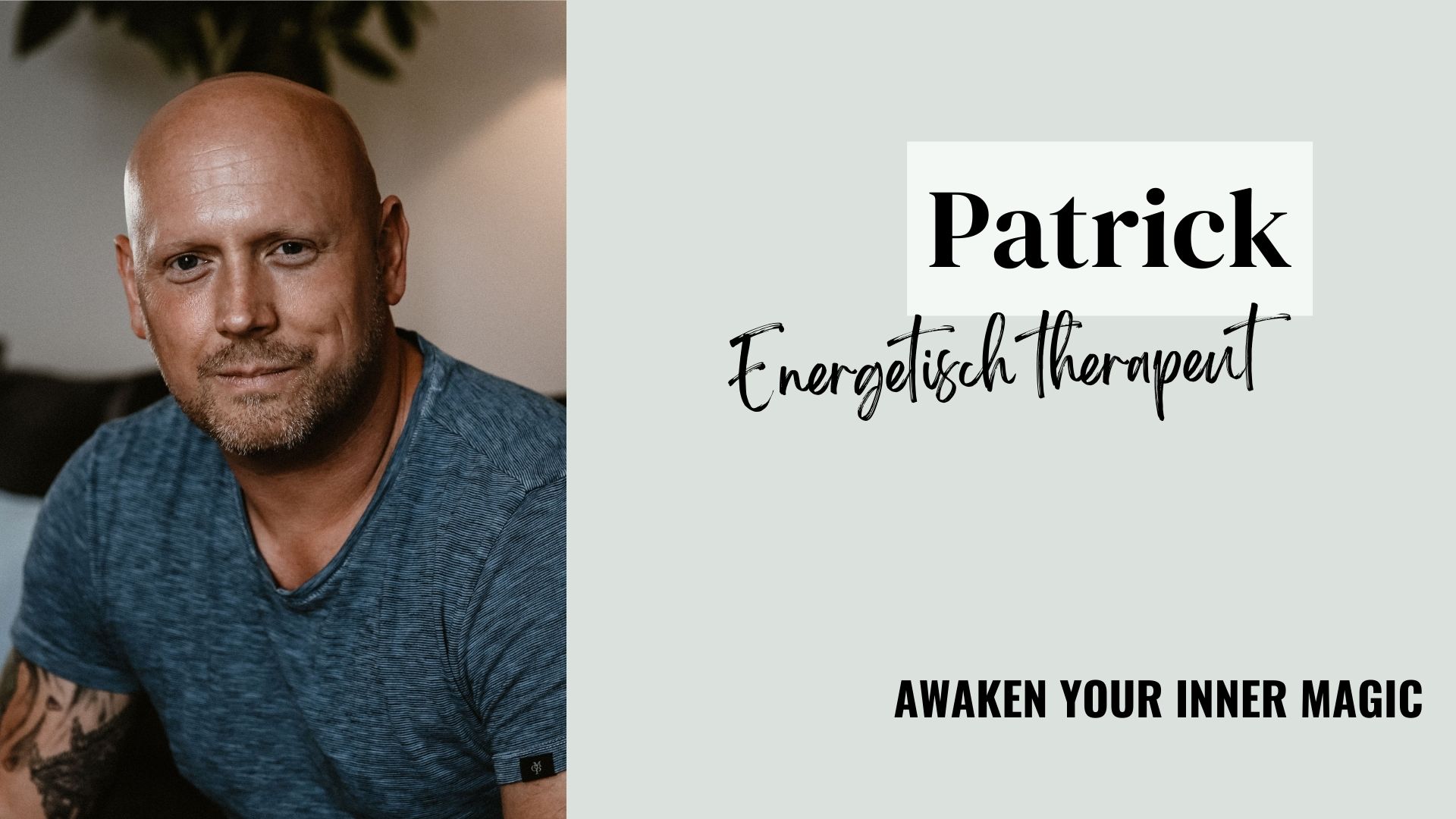 Energetisch therapeut Patrick